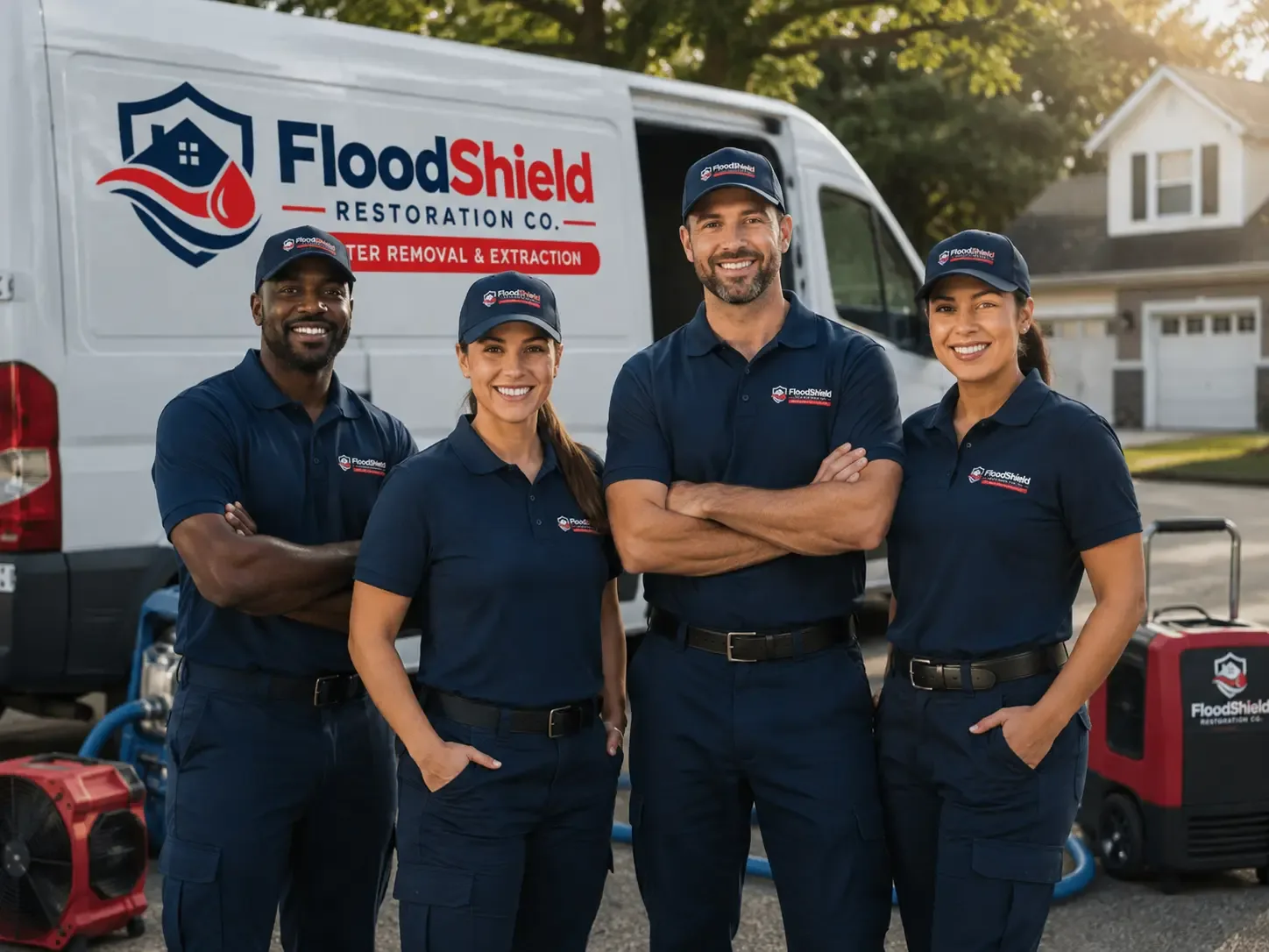 Flood Damage Restoration company in Hewitt, TX