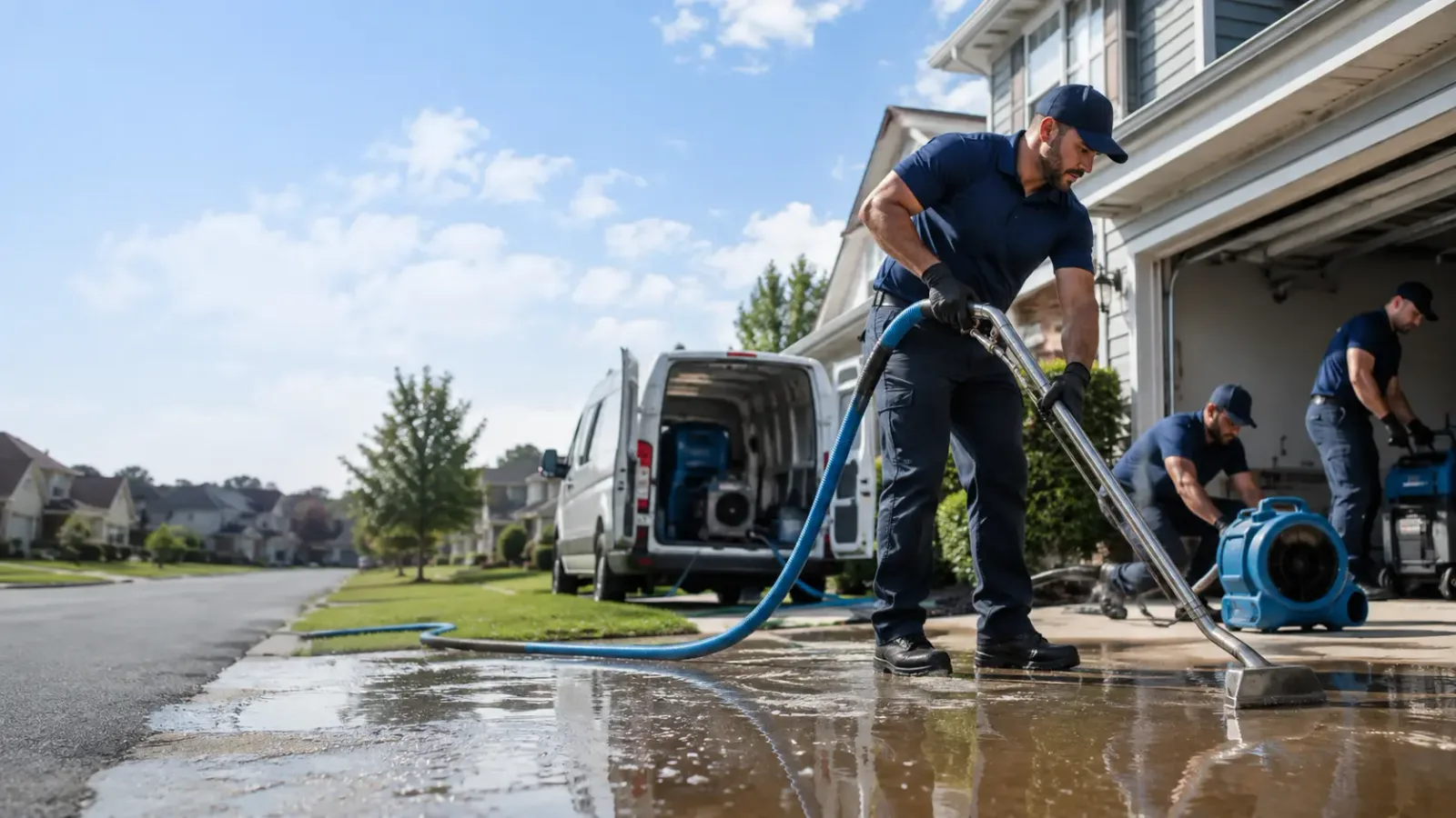 Flood Damage Restoration in Hewitt, TX